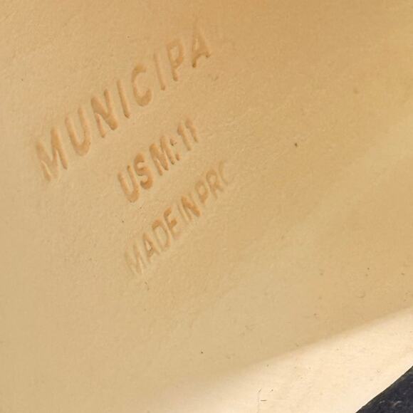 Municipal Podium Slides Mens 11 Gym Loungwear LA Hollywood Instagram - Picture 9 of 9